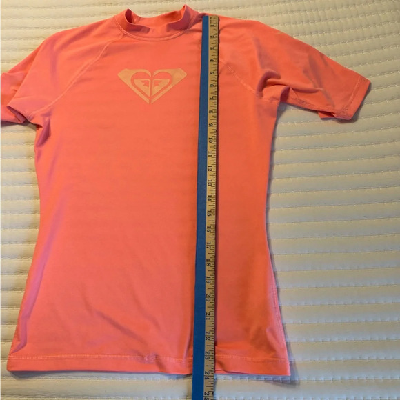 Roxy Women's Standard Whole Hearted Short Sleeve Rashguard, L(b5 - Picture 3 of 8